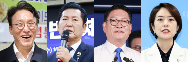 '상호비판' 격해지는 與 당권 주자들, 책임론부터 투표 방식까지 신경전