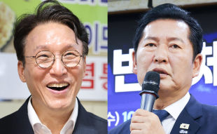 '날카로운 상호비판' 민주당 당권레이스 신경전 과열