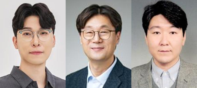 이원태, 윤원섭, 박민식 교수 (왼쪽부터)