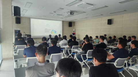 창녕군시설관리공단, 7일 전 직원 대상 인권경영 교육 실시