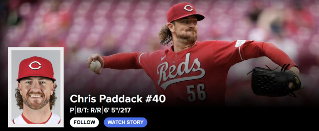 삼성 라이온즈 입단설이 돌고 있는 크리스 페덱. MLB 홈페이지 제공