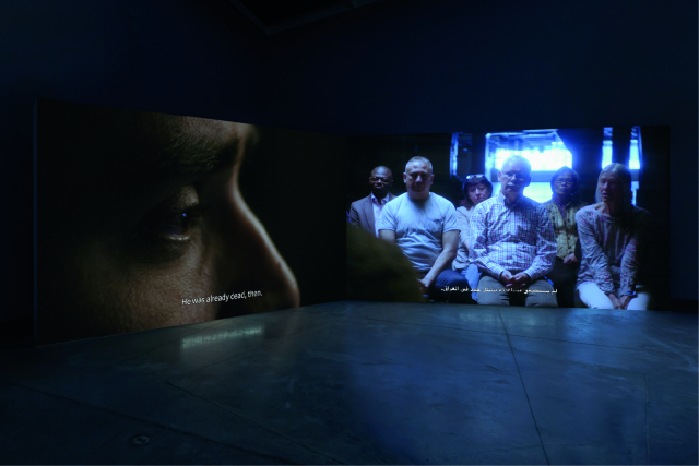 최지목, 부재의 빛, 2025, 캔버스에 아크릴, 162.2 x 130.3 cm, Image Courtesy of Gallery Baton
