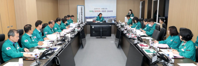 안동시가 행정안전부 재난관리 평가에서 4년 연속 우수기관으로 선정됐다. 안동시 제공