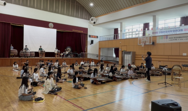 대구시교육청은 학교 현장의 악기 교육을 촘촘히 지원하기 위해 지도교사들을 대상으로 