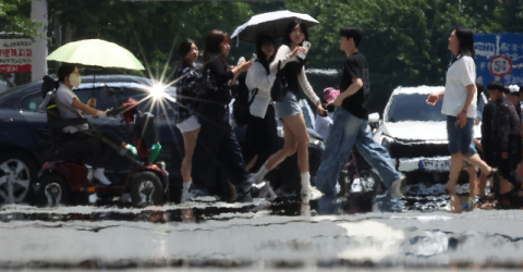 첫 '폭염중대경보' 발령…경산·포항 38도 극한더위 비상