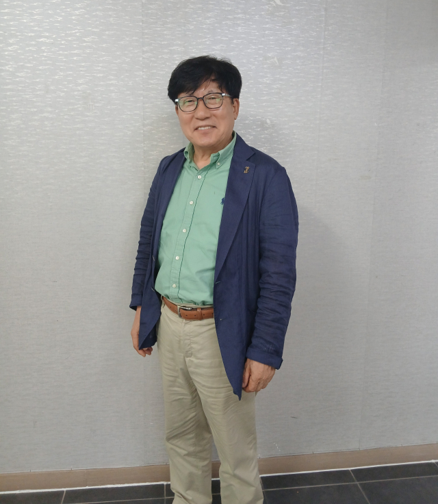 박종관 (주)다우산업 대표는 가정에 대한 봉사를 마지막 소명으로 생각하고 있다. 이현주 기자