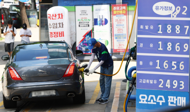 1800원대 기름값…美-이란 변수 1600원대 복귀 '안갯속'