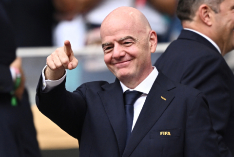 [월드컵] FIFA 인판티노 회장 