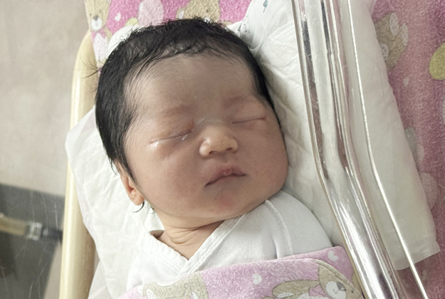 김혜주 산모 아기