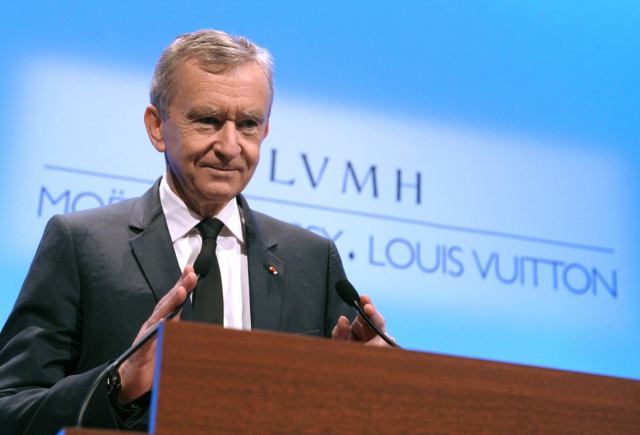 베르나르 아르노 LVMH 그룹 회장이 지난 5월 11일 한국을 찾았다. 2023년 방문 이후 3년 만이다.로이터=연합뉴스