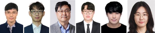 한국재료연구원 에너지·환경재료연구본부 최승목 박사 연구팀과 국립부경대학교 서민호 교수 연구팀, 포항공과대학교 김원배 교수 연구팀 모습.