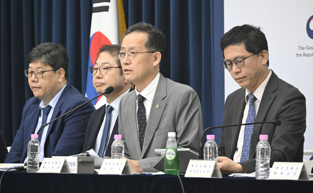 이형일 재정경제부 차관이 10일 정부세종청사에서 열린 하반기 경제성장전략 상세 브리핑에 참석, 주요내용을 발표하고 있다. 2026.7.14. 재경부 제공