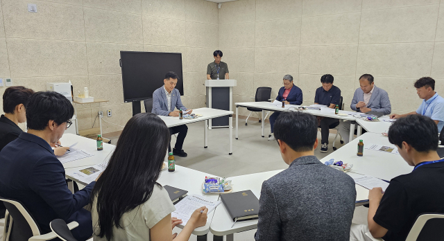 이도완 창녕군 부군수, 취임 후 첫 주요 시설 현장 방문
