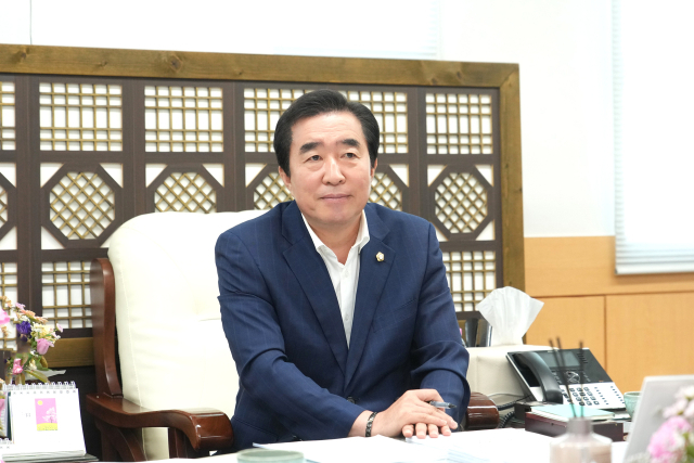임활 경주시의회 의장. 경주시의회 제공