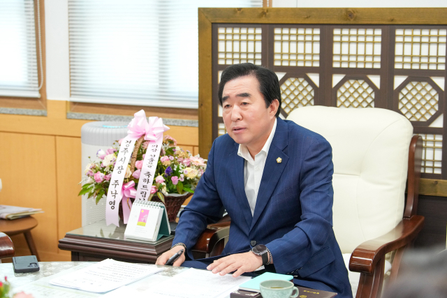 임활 경주시의회 의장. 경주시의회 제공