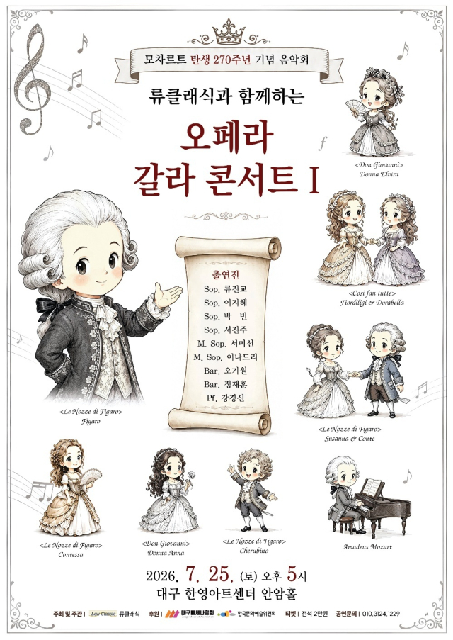 소프라노 류진교. 류클래식