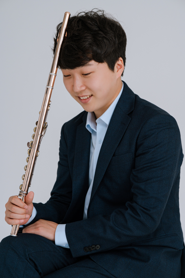 플루티스트 양재관. 대구문화예술진흥원