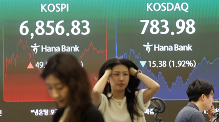 코스피, 급등 '7천피' 회복 출발…매수 사이드카