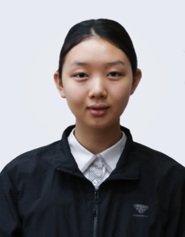 한국철도고등학교 엥흐징 학생. 한국철도고 제공