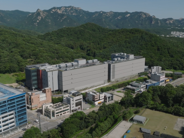 고양 삼송 데이터센터 전경. 이지스자산운용