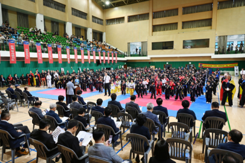 제9회 창녕군수배 세계합기도대회 18일 ~ 19일 양일간 개최