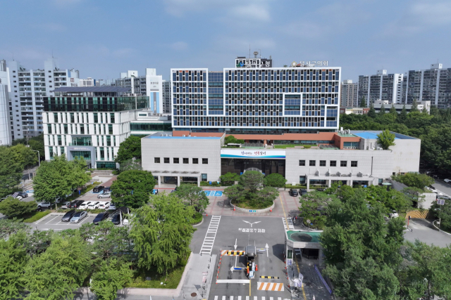 대구달서구청 전경. 달서구청 제공