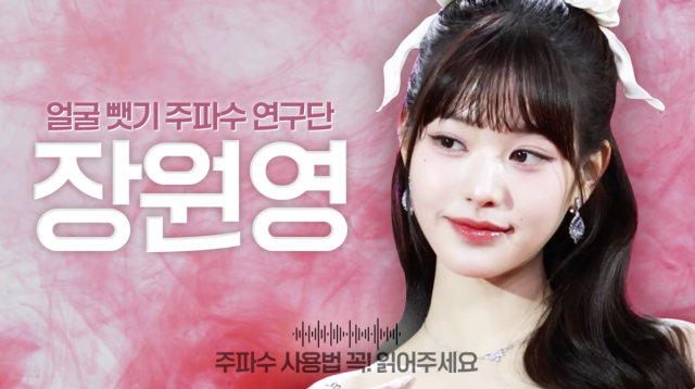 주파수를 듣는 것만으로 아이돌 