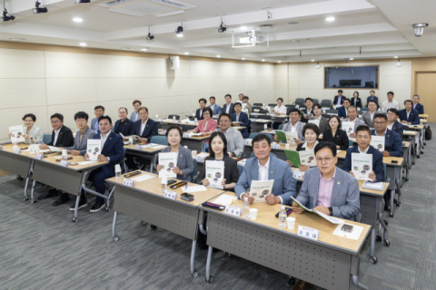 경북도의회, 제13대 도의원 역량강화 직무교육 실시