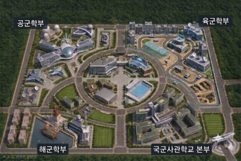통합 국군사관학교 대전 자운대 설립…합동성 강화 기대 속 전문성 약화 우려