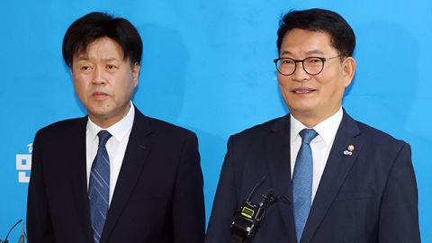 [속보] 민주당 최고위, '후보 자격 논란' 송영길·김용에 출마 허용 결정