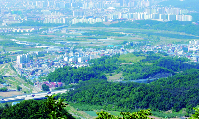 불로동 일대 전경. 매일신문 DB.
