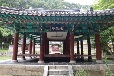 [양진오의 대구경북의 집이야기] 한결같음이 머무는 집, 구미 채미정
