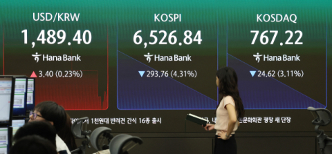 외국인 매도 받아온 개인…예탁금 감소하는데 버틸 수 있을까 