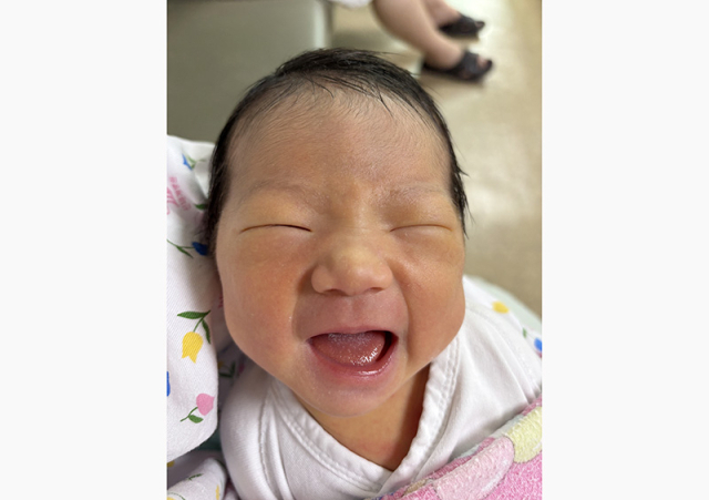김다인 산모 아기
