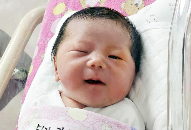 김은비 산모 아기