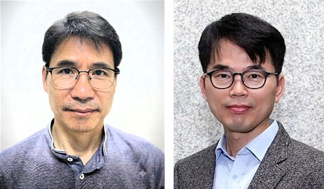 국립창원대 백승호 교수(왼쪽)-서울대 박제근 교수 사진.