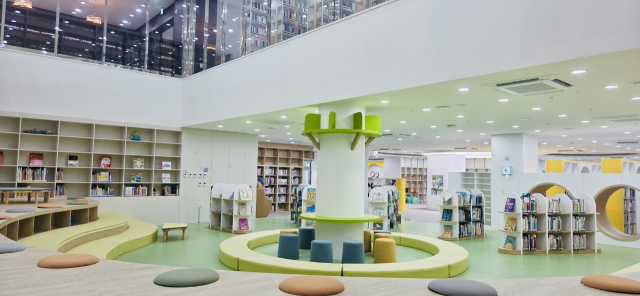 대구동부도서관이 오는 23일 약 1년간의 리모델링 공사를 마치고 도서관 재개관식을 개최한다. 대구시교육청 제공