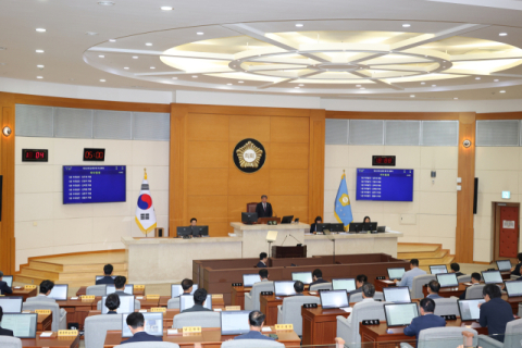 포항시의회 제332회 임시회 개회…9일간 의사일정 돌입