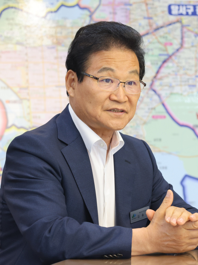 김용판 대구 달서구청장. 달서구청 제공