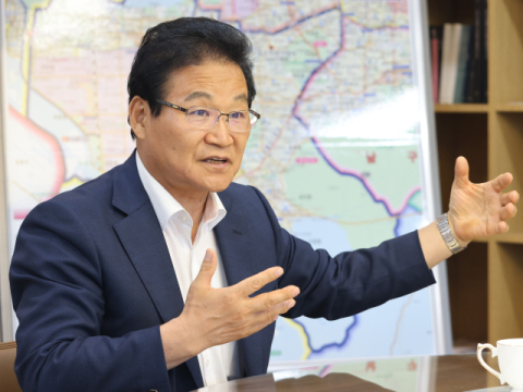 김용판 달서구청장 