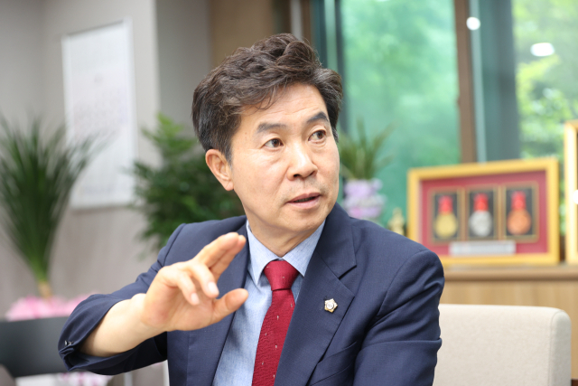 강승수 구미시의회 의장. 구미시의회 제공