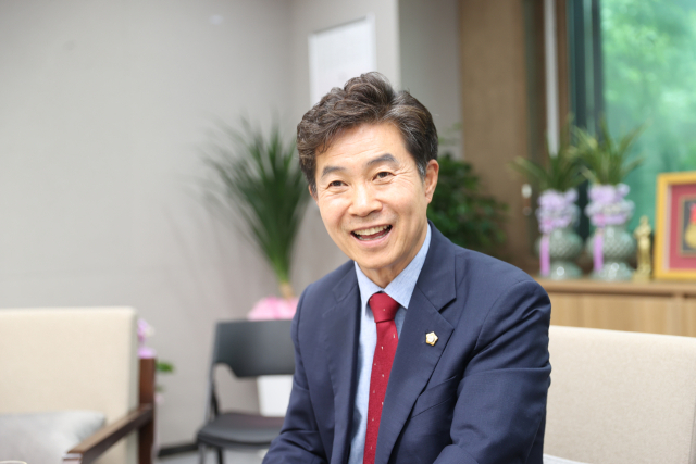 강승수 구미시의회 의장. 구미시의회 제공