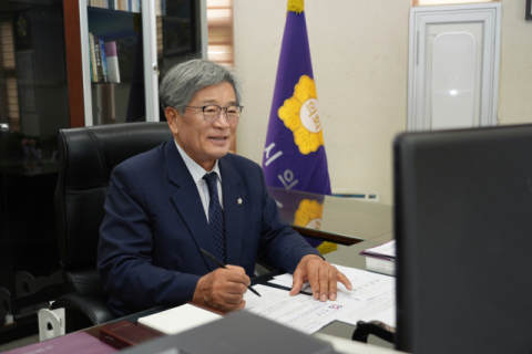 [의정외전] 이재갑 안동시의장 