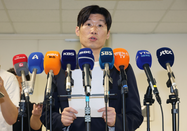 축구협회장 선거인단 확대 본격화…박지성 