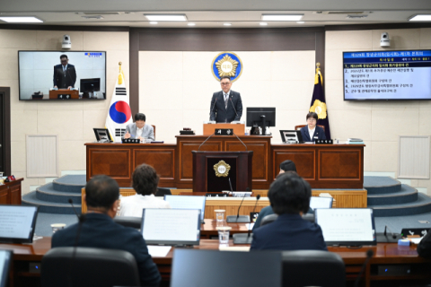창녕군의회, 제329회 임시회 개회