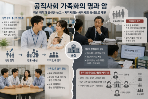 [인구급감]인구 소멸이 만든 공직사회 가족화...