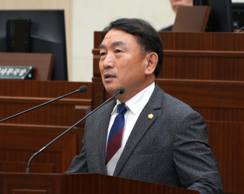 김호석 안동시의원, '인문학 AI 기반 의료·복지 허브 구축' 촉구
