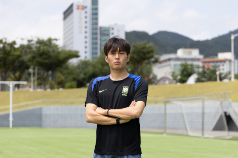 경일대 축구학과 박종현 학생, U-16 여자축구대표팀 피지컬 코치 발탁