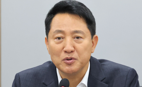 오세훈, 李대통령 '근저당'에 