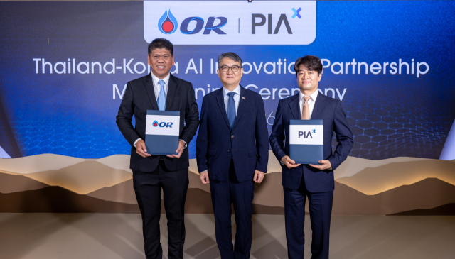 지난 9일 피아스페이스와 태국의 국영 에너지·리테일 그룹 PTT 계열사인 PTTOR가 AI 영상분석 기술 협력 업무협약(MOU)을 체결했다. 피아스페이스 제공